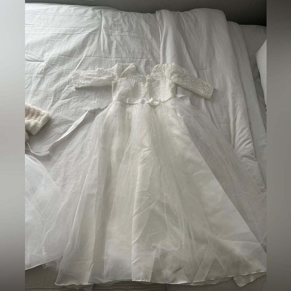 Flower girl stunning girls dress